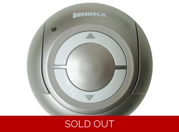 Beninca Apple 2WV Gate Remote Control Transmitter Key Fob